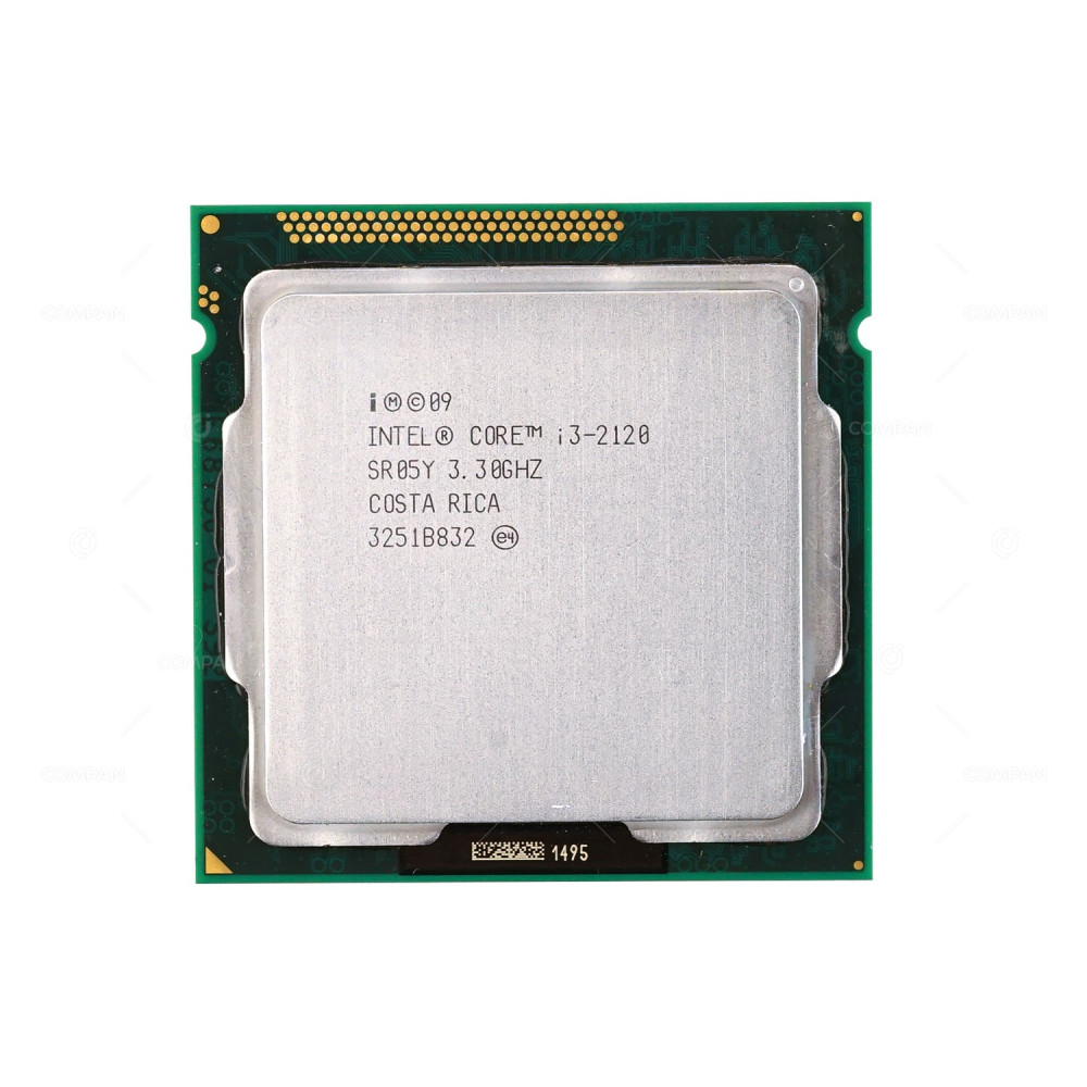 SR05Y INTEL CORE  I3-2120 DUAL-CORE  3.30 GHZ 3MB CACHE 65W CPU